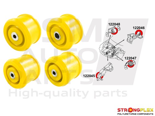 Kit silent bloc support - de,
