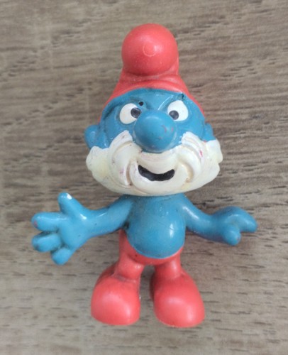 Figurine schtroumpf grand - figurine,