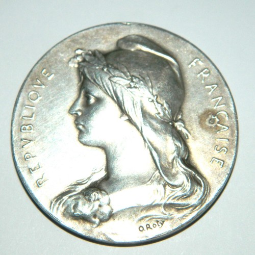 Jolie médaille bronze - médaille,