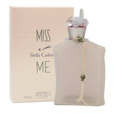 STELLA CADENTE *MISS ME DISCREET ?*  EAU DE TOILETTE  50 ML      NEUF/BLISTER