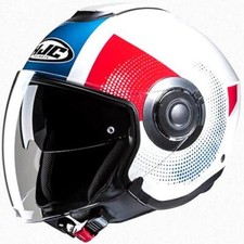Casque Jet HJC I40N PYLE MC21