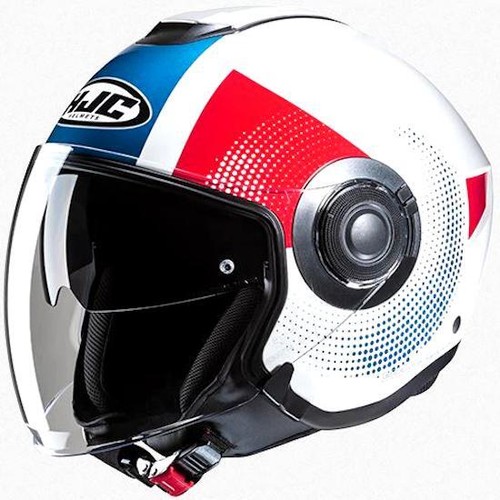 Casque jet hjc - jet, pyle