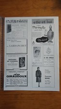 PUBLICITE ANCIENNE PUB ADVERT - MOLINARD RENEL DOS REGENCY LEMOUZY