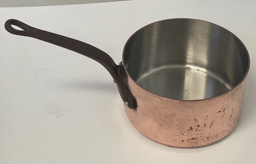 Ancienne casserole cuivre - ancienne, en