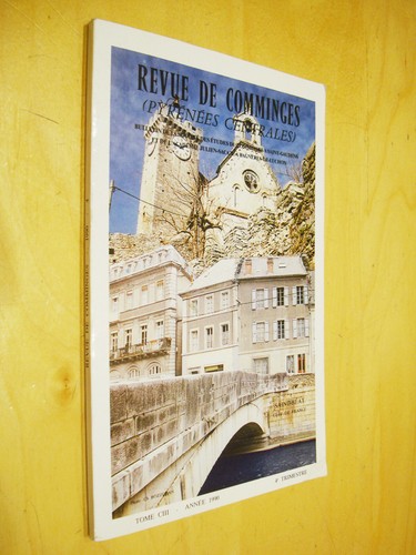 Revue comminges pyrénées - revue, de