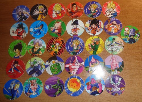 Pogs dbz 31 001 lot - t-dbz-ch-31,
