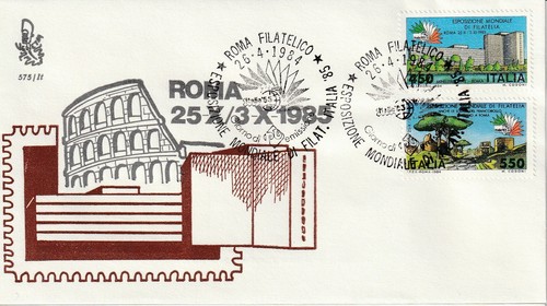 1984 fdc venetia 575 - venetia,