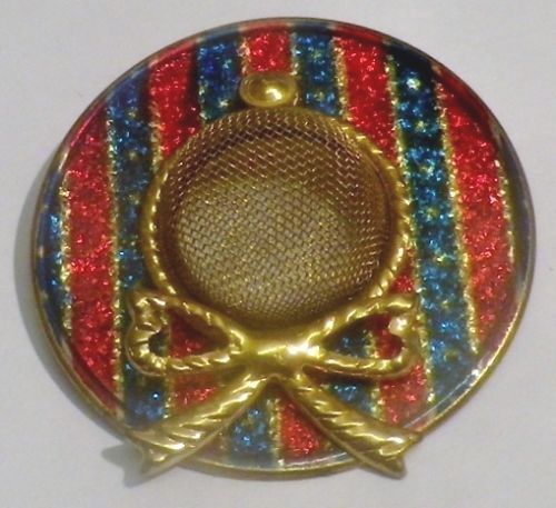 Broche bijou vintage chapeau - broche,