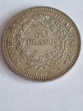 Pièce 50 Franc Argent
