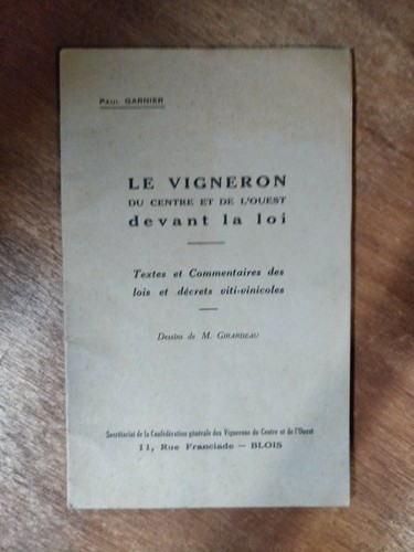 Vigneron centre et de - vigneron,