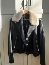 Blouson Cuir The Kooples 