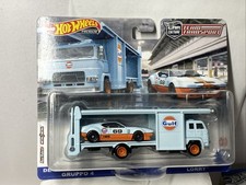 Hotwheels 1/64 🇫🇷Team Transport De Tomaso Pantera Gruppo 4 Gulf   #57