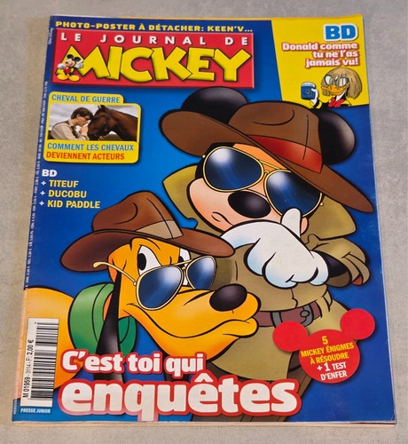 Journal mickey ces toi - journal,
