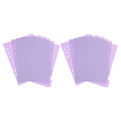 Pcs onglets pour classeur - 12,