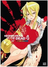 (-13) High School Of The Dead tome 4 Couleur(Collector) du regretté SATO- PIKA 