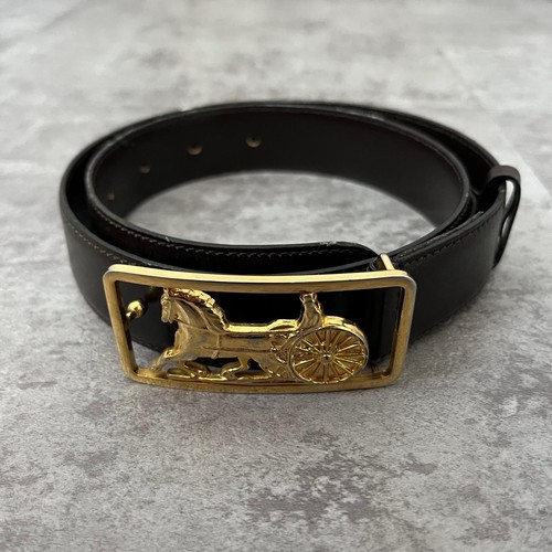 Ceinture femme celine cuir - celine, en