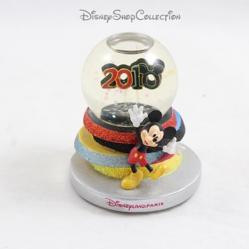 Mini snow globe mickey - globe,