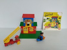Lego Fabuland 3669 "La Caserne de Pompiers et de Police"