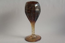 Coupe verre irisé Jean Claude NOVARO (62289)