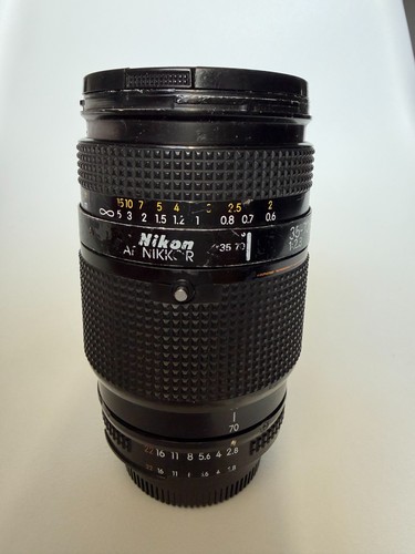 Nikon nikkor f 2 8 - nikon, 35-70
