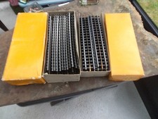 JeP Ovale complet rails plastique 12 CE-O et 12 DE-O Matériel en excellent état