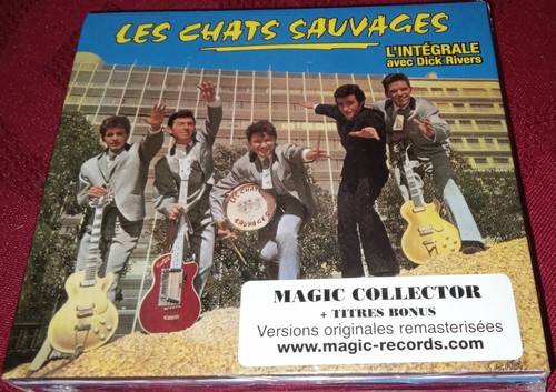 Neuf scelle les chats sauvages - neuf,