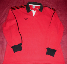 Maillot De Rugby Adidas Ventex Des Années 80 Taille L