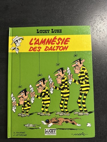 Lucky luke - bd, 60