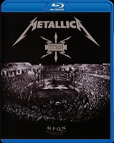 Blu ray bluray metallica - blu-ray,