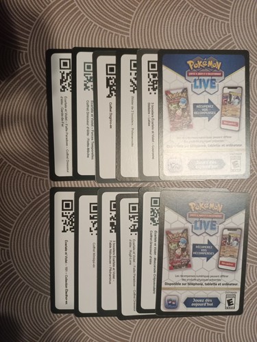 Codes online pokémon lot - lot, de