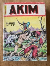 AKIM ALBUM anarchique NUMERO 177 N° 643/669/666/664 EDIT MON JOURNAL 1987