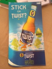 Fosters Twist 3D Advertising