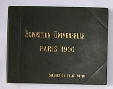 Exposition Universelle Paris 1900. Collection Felix Potin. 84 Photographies.