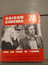 Saison Cinéma 72 Tous les films de l'année Revue Cinéma Image et Son 07/71- 6/72