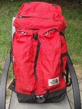 NORTH FACE BACKPACK brown tag