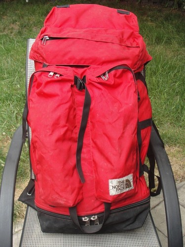 North face backpack brown - north,