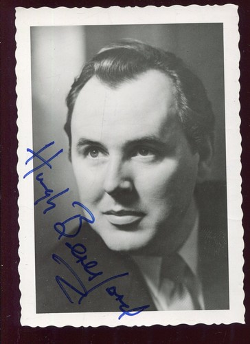 Photo autographe hugh - autographe,