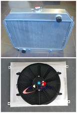 44mm Aluminum Radiator+Shroud