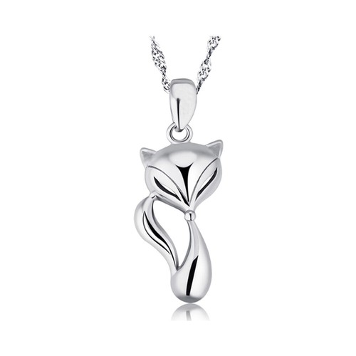 Pendentif avec collier chaîne - pendentif,