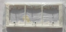 Plaque Legrand Sagane blanche