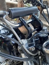 Convient pour la pince de élévation de barre de guidon Royal Enfield Intercep...