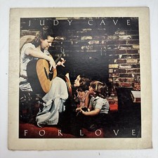 Judy Cave Pour L'Amour Disque LP Album Vinyle