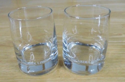 Bacardi limon cocktail glass - bacardi,