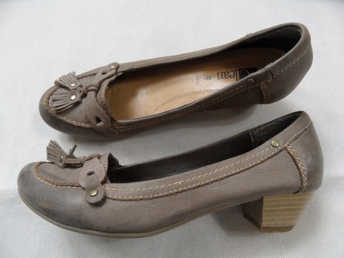 Clean joli escarpins - en, cuir