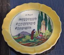 ancienne assiette signée