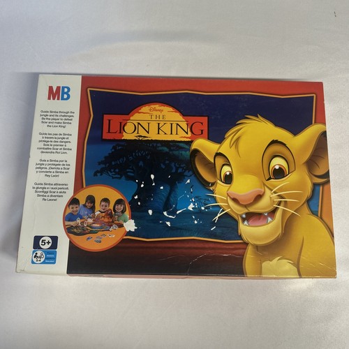 Jeu société mb vintage - a4,