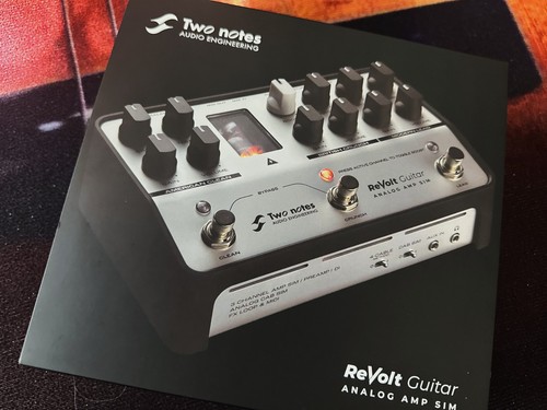 Two notes revolt - two,