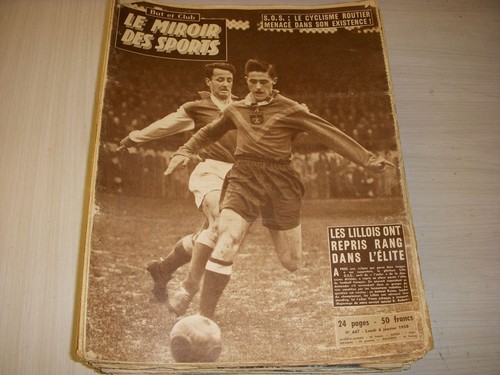 Miroir des sports - des,