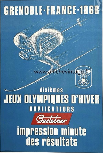 Affiche poster alpes jura - alpes,