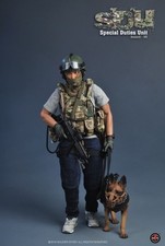 1/6 SOLDIER STORY SS097 - Special Duties Unit - Assault K9